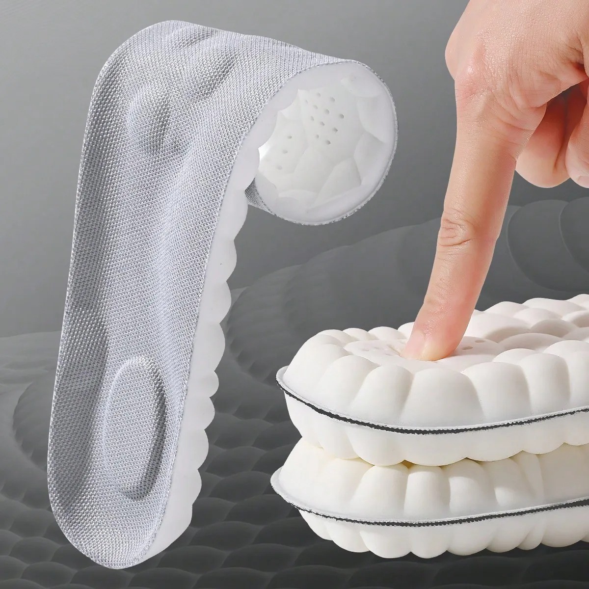 Original Stepprs Comfort Shoe Insoles Steppers Cloud Soles for Men Women US SIZE Original Stepprs Comfort Shoe Insoles Steppers Cloud Soles for Men Women US SIZE