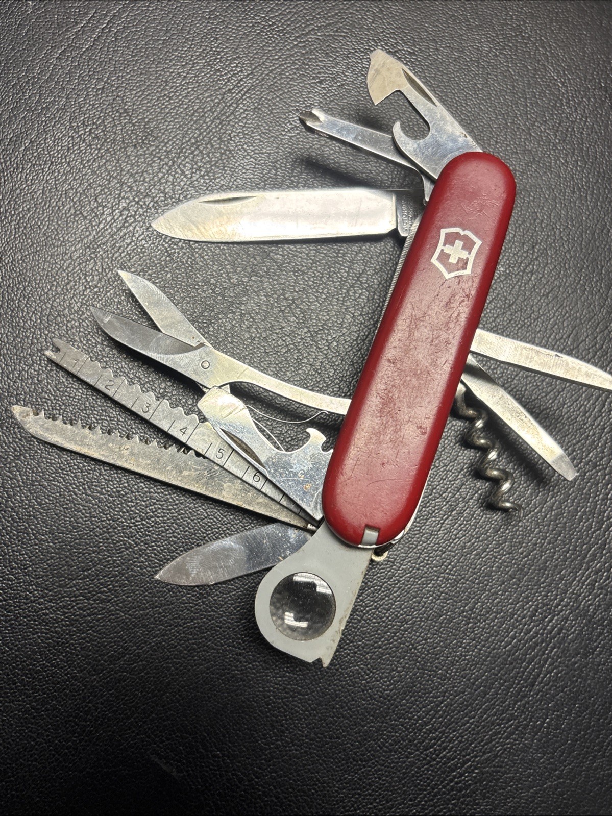 Victorinox Champion Original (C) 1976-‘86, Vintage Swiss Army Knife Victorinox Champion Original (C) 1976-‘86, Vintage Swiss Army Knife