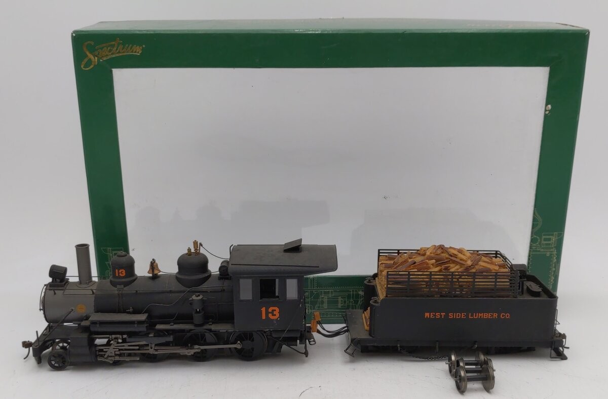 Bachmann 28696 On30 Baldwin 4-6-0 Steel Cab Steam Locomotive with DCC - Custom