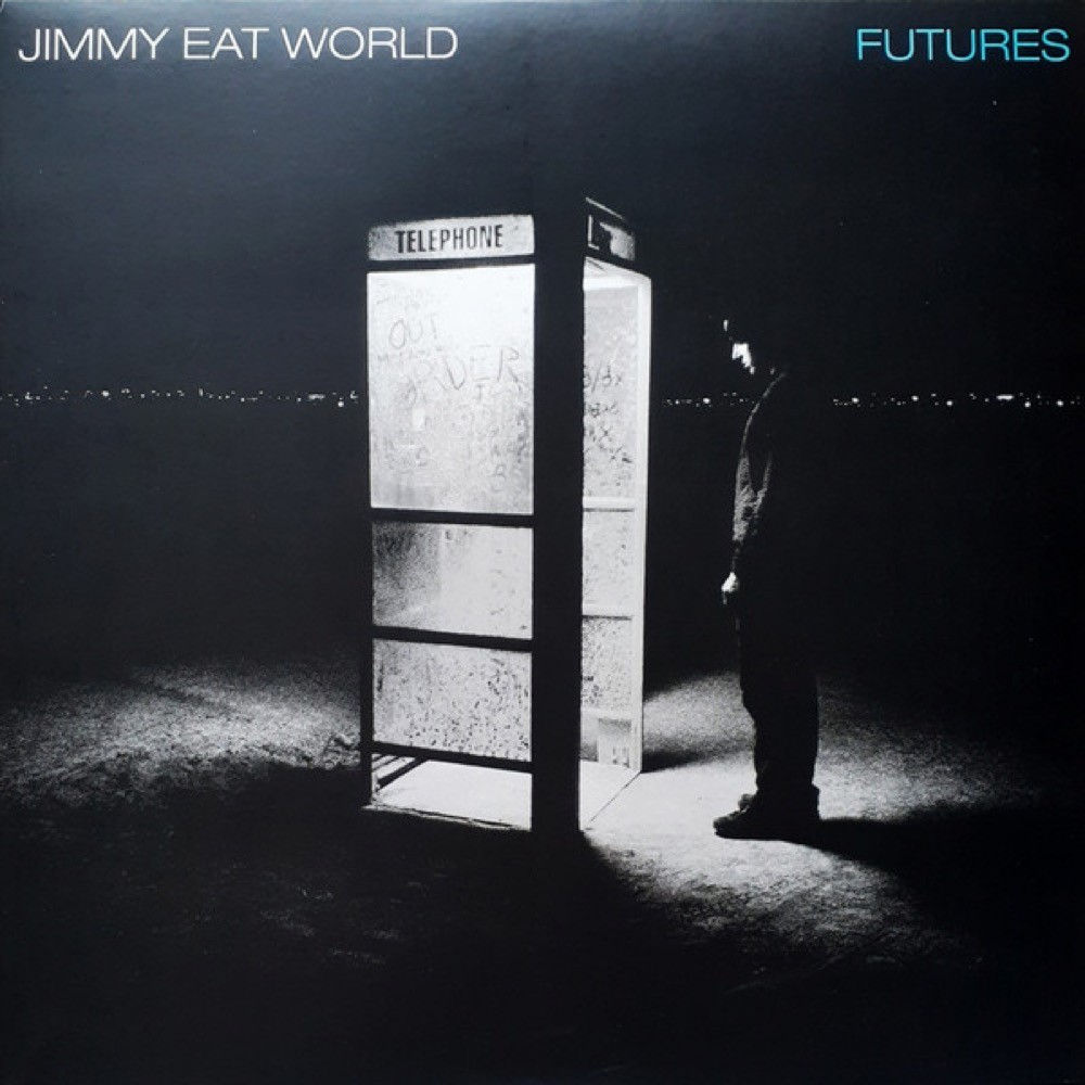 Jimmy Eat World Futures 2LP Vinyl Blue SRC 2014 KG Cut 