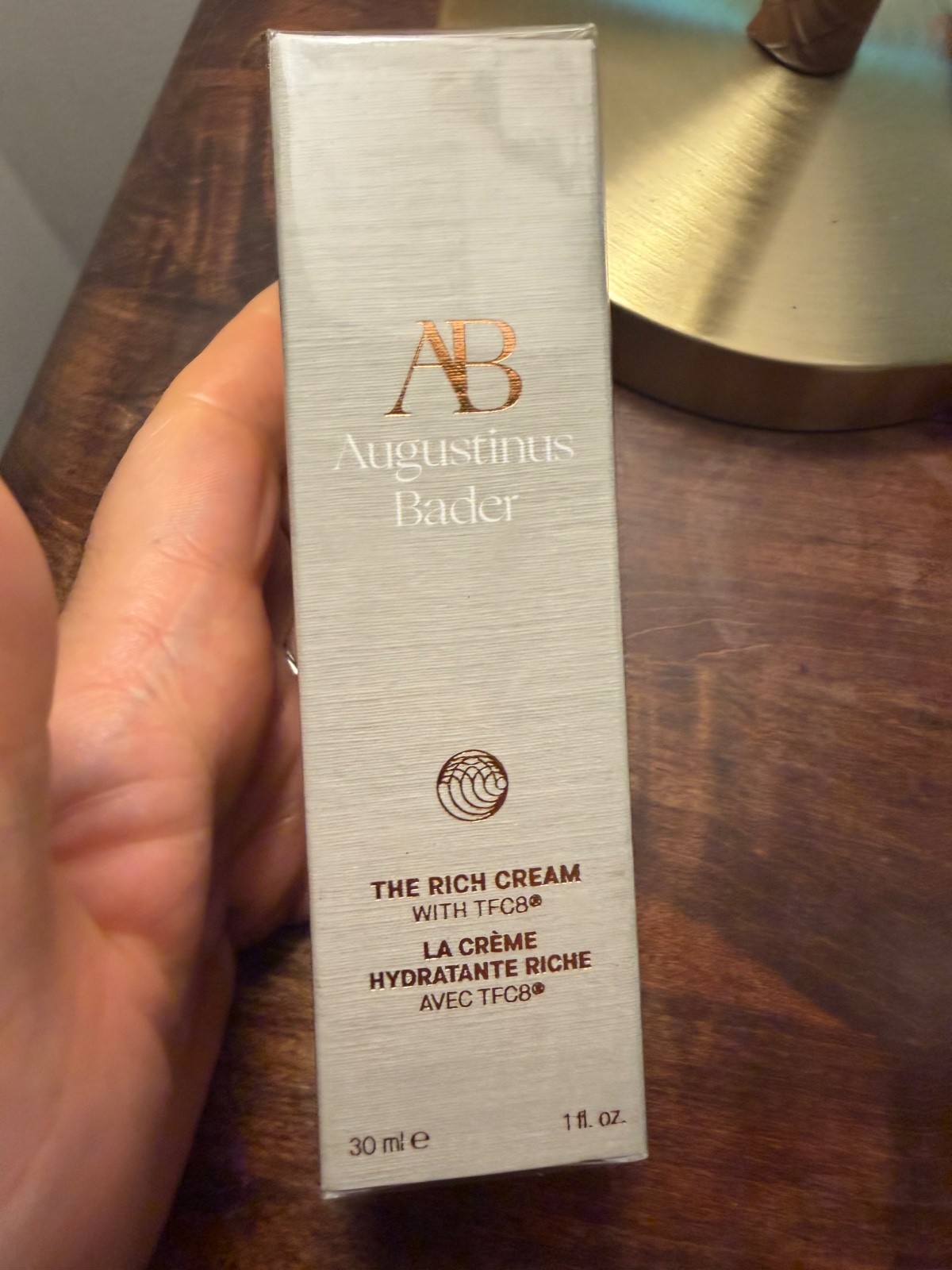 Augustinus Bader, The Rich Cream, 50ml.1.7 fl. oz. SEALED Brand New