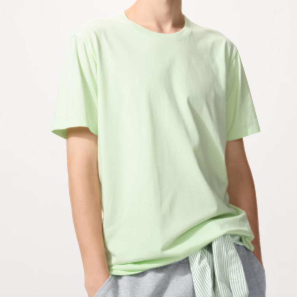 Uniqlo SUPIMA Cotton T-Shirt Unisex Japan Uniqlo SUPIMA Cotton T-Shirt Unisex Japan