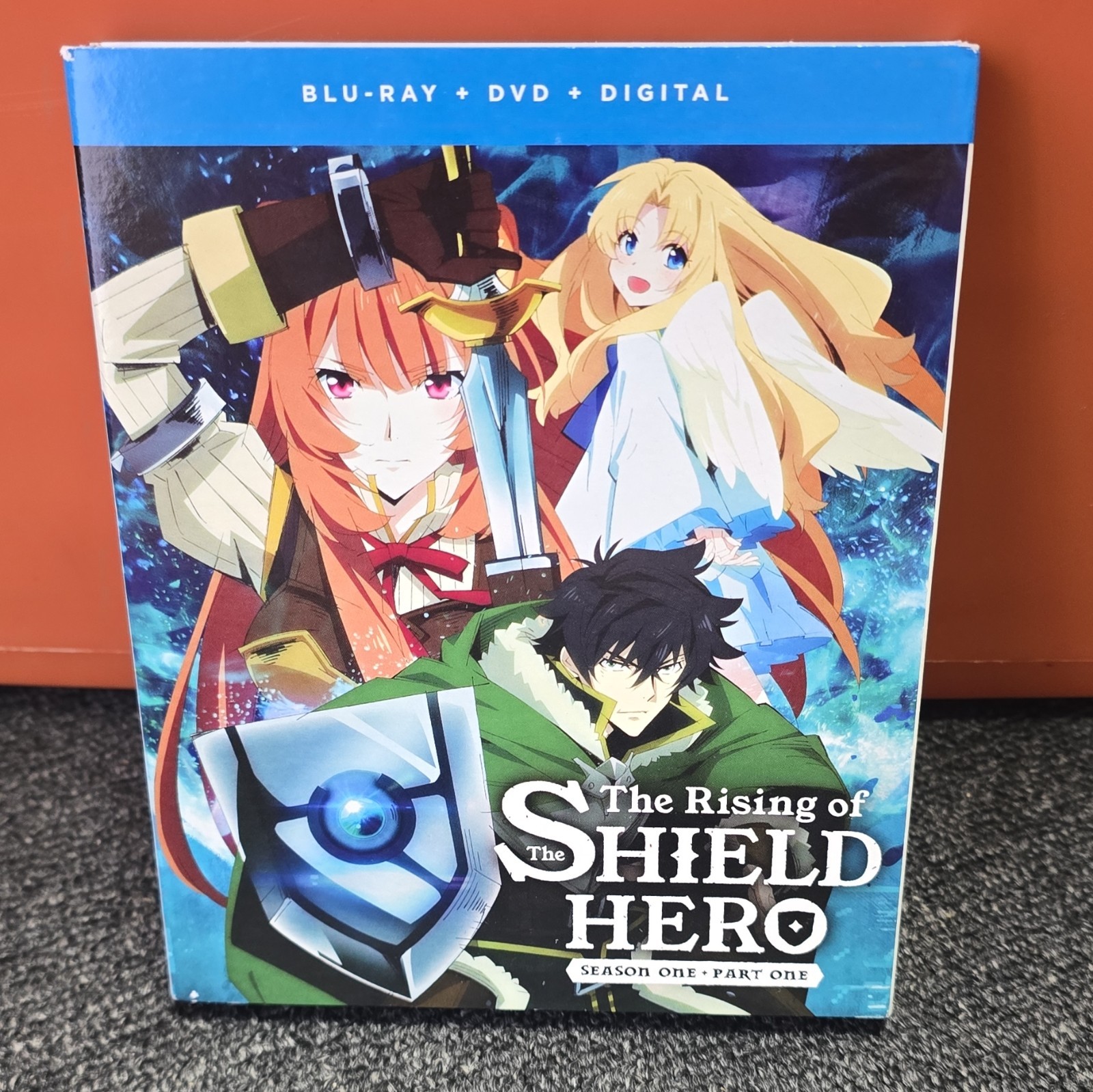 The Rising of the Shield Hero: Season One - Part One [Blu-ray], Very Good DVD, V