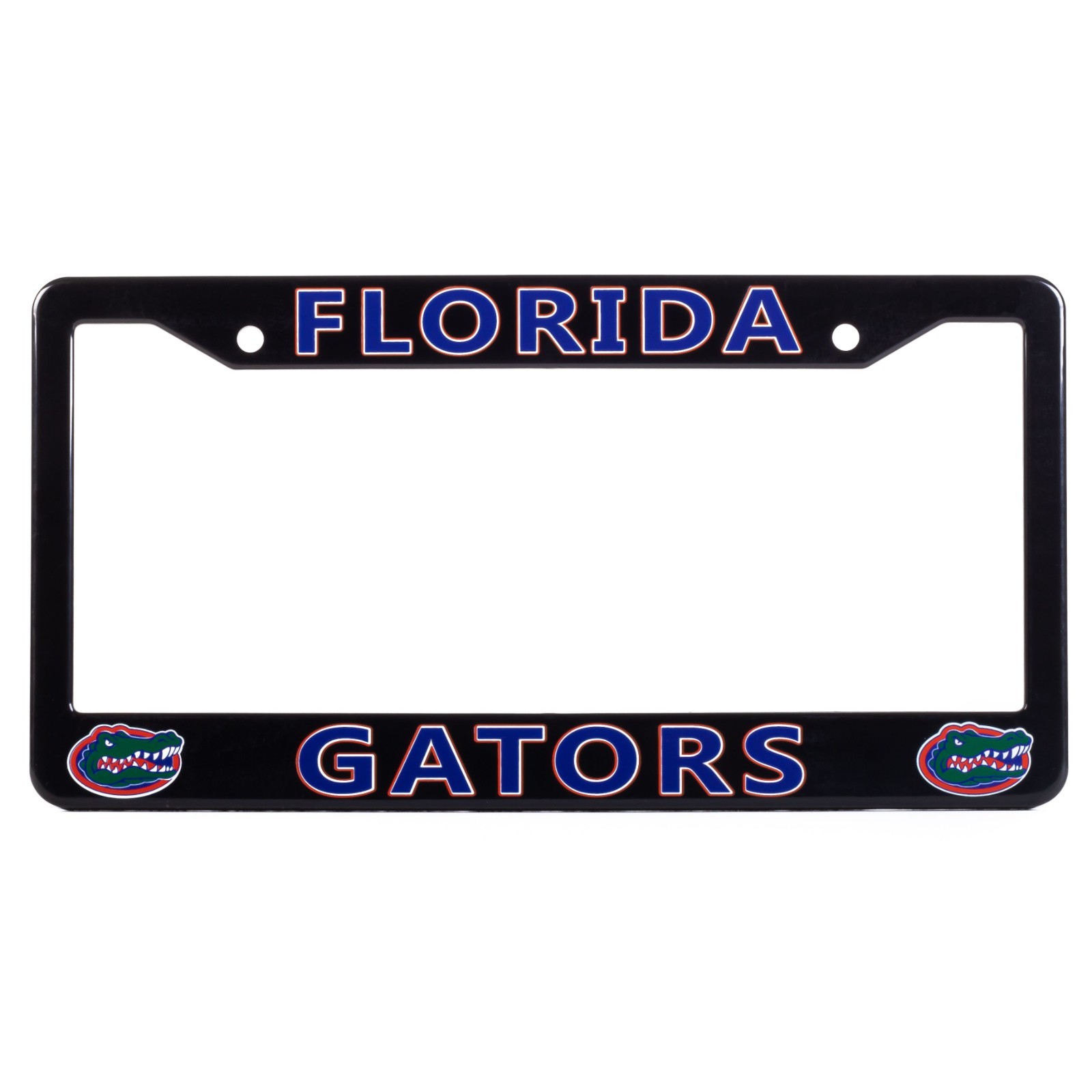 Florida Gators License Plate Frame Cover - Black - EliteAuto3K