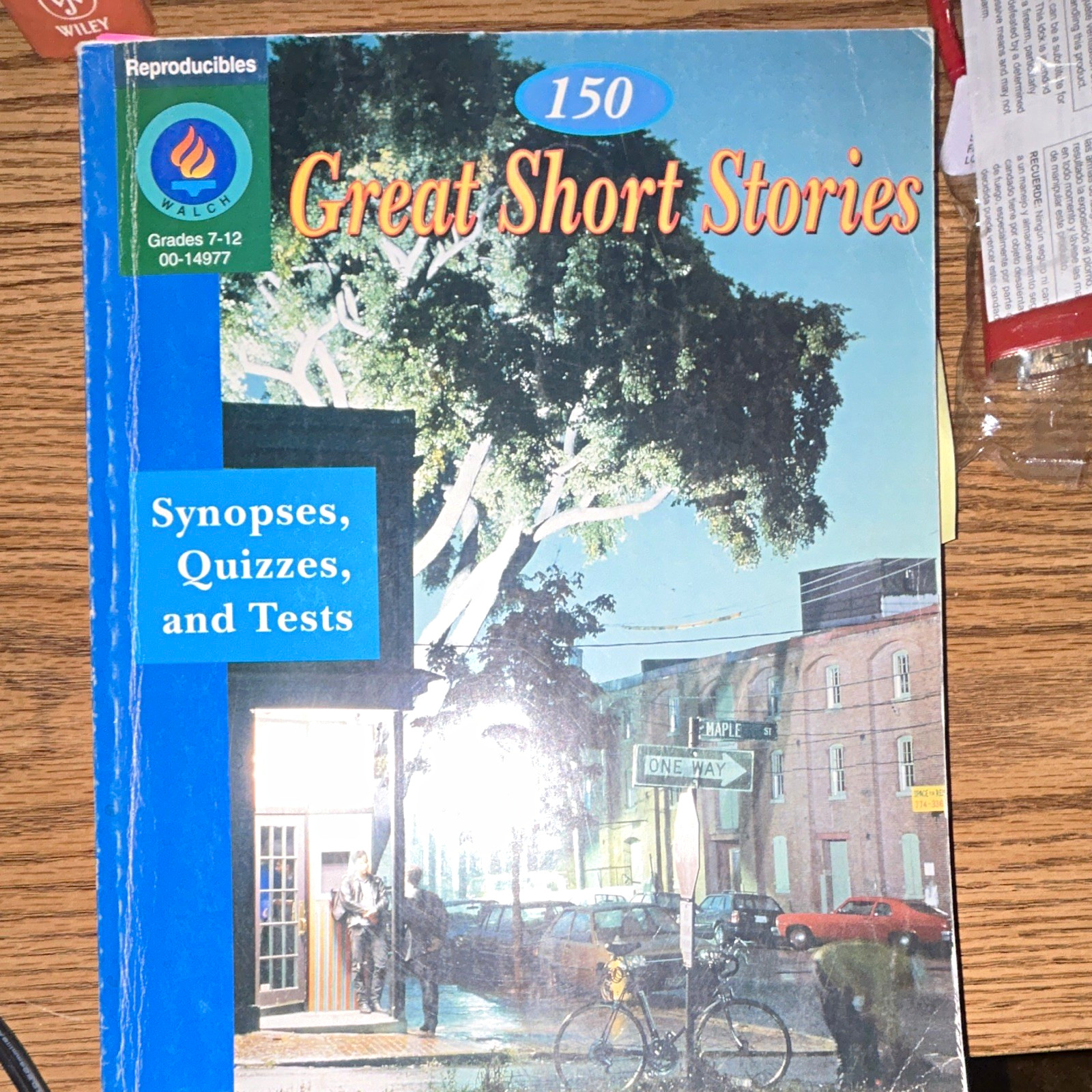 Aileen M. Carroll 150 Great Short Stories Reproducible Workbook HS Lit Aileen M. Carroll 150 Great Short Stories Reproducible Workbook HS Lit