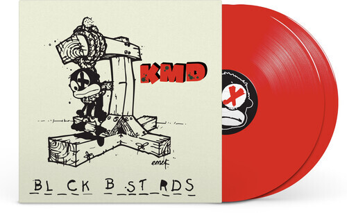Kmd - Black Bastards (Red Vinyl / 2 LP) New Sealed Vinyl Kmd - Black Bastards (Red Vinyl / 2 LP) New Sealed Vinyl