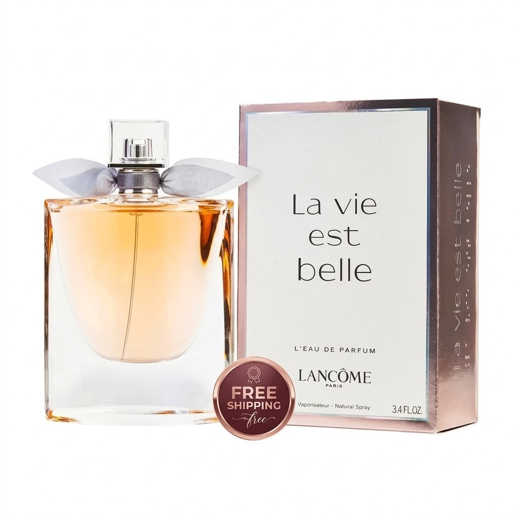 Lancome La Vie Est Belle Perfume 3.4 oz 100ml Eau de Parfum EDP Women Spray New