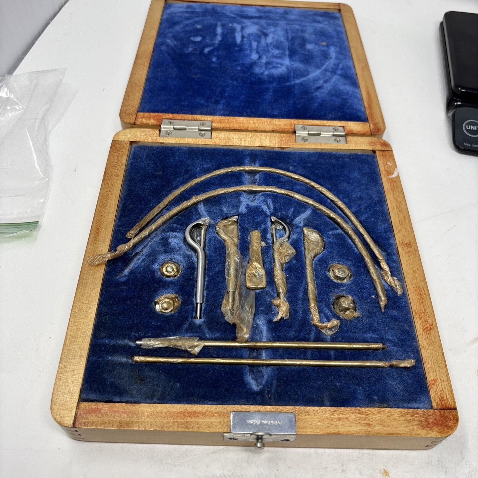Vintage WW11 Surgical Kit Ussr Orthopedic Tools Vintage WW11 Surgical Kit Ussr Orthopedic Tools