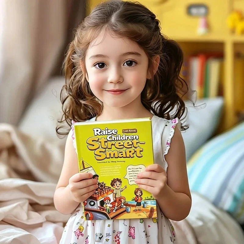 Raise Children Street-Smart Paperback Helping Kid Build Confidence Comic Edition Raise Children Street-Smart Paperback Helping Kid Build Confidence Comic Edition