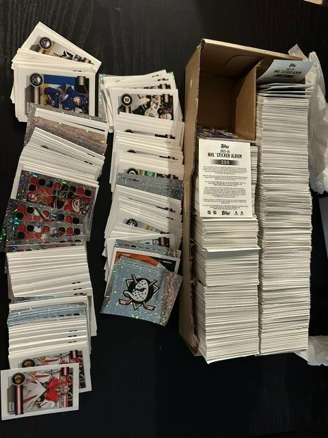  2025-26 Topps NHL Hockey Stickers Pick Your Sticker (#400-499) YOU PICK