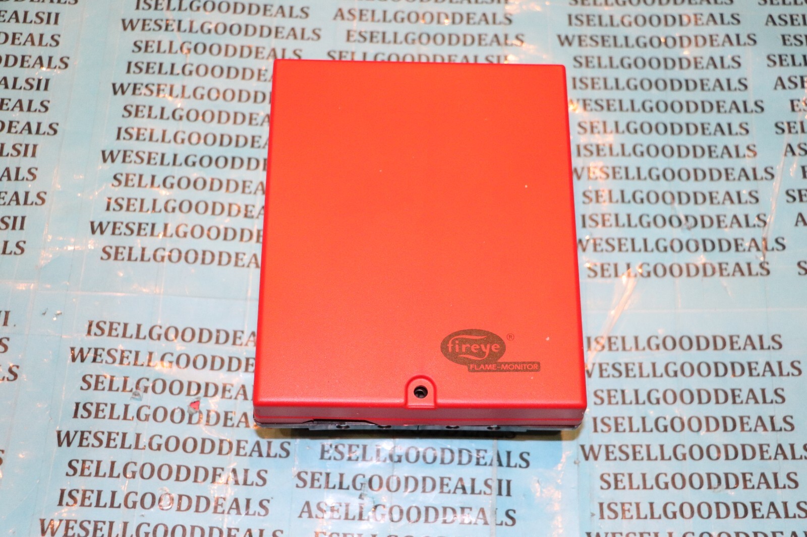 Fireye E300 Expansion Module (Cover Missing Retaining Bolt) New
