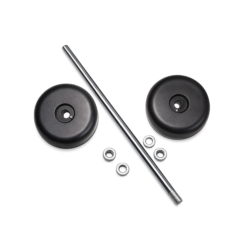 Genuine Sanitaire/Eureka 60161 Rear Wheel & Axle Kit Fits SC688 SC695 SC899 Genuine Sanitaire/Eureka 60161 Rear Wheel & Axle Kit Fits SC688 SC695 SC899
