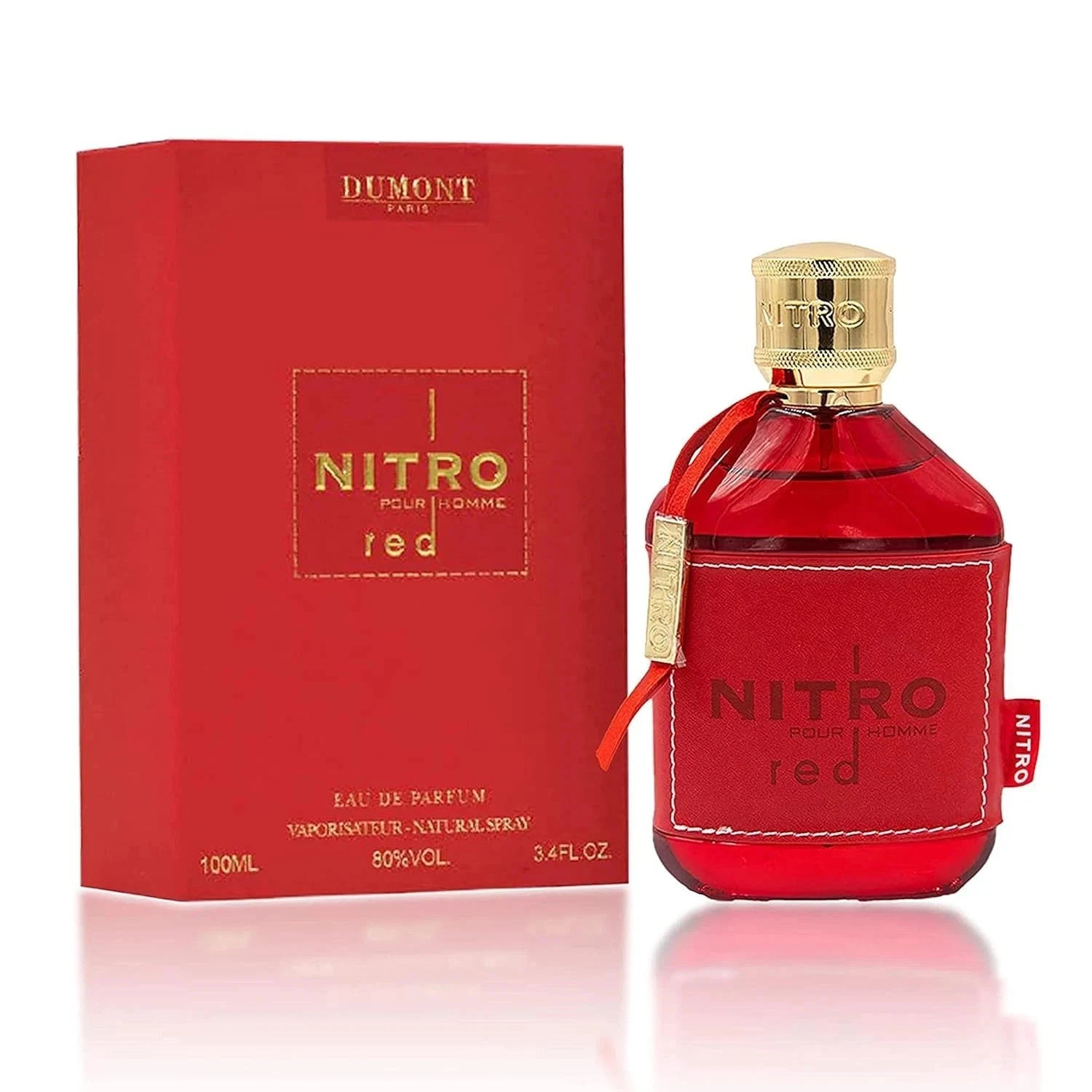 Douminot nitro red perfume 3.4 oz