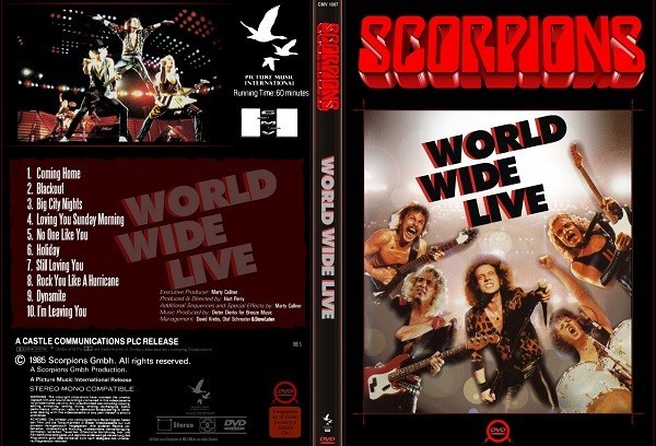 scorpions world wide live dvd 1985 klaus mine rudolph schenker remastered 2026