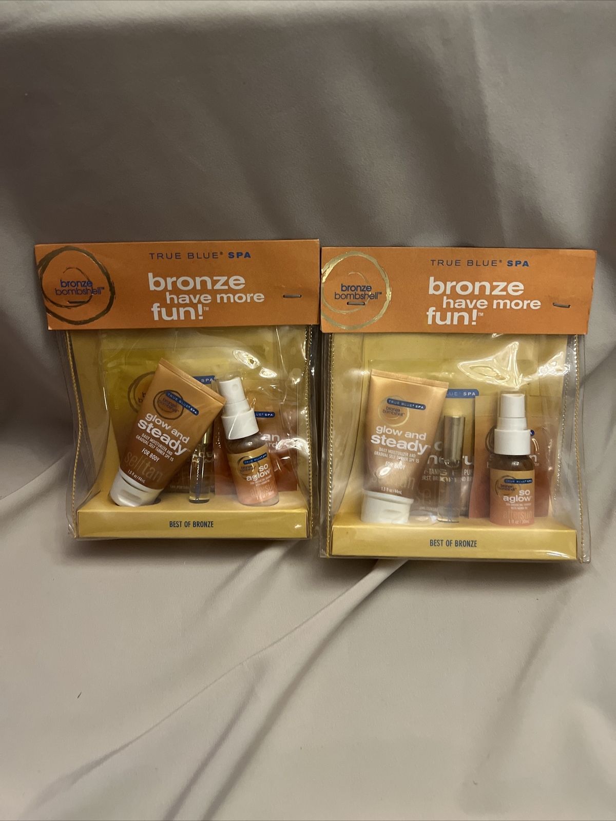 2 x True Blue Spa Bombshell Best of Bronze Gift Sets