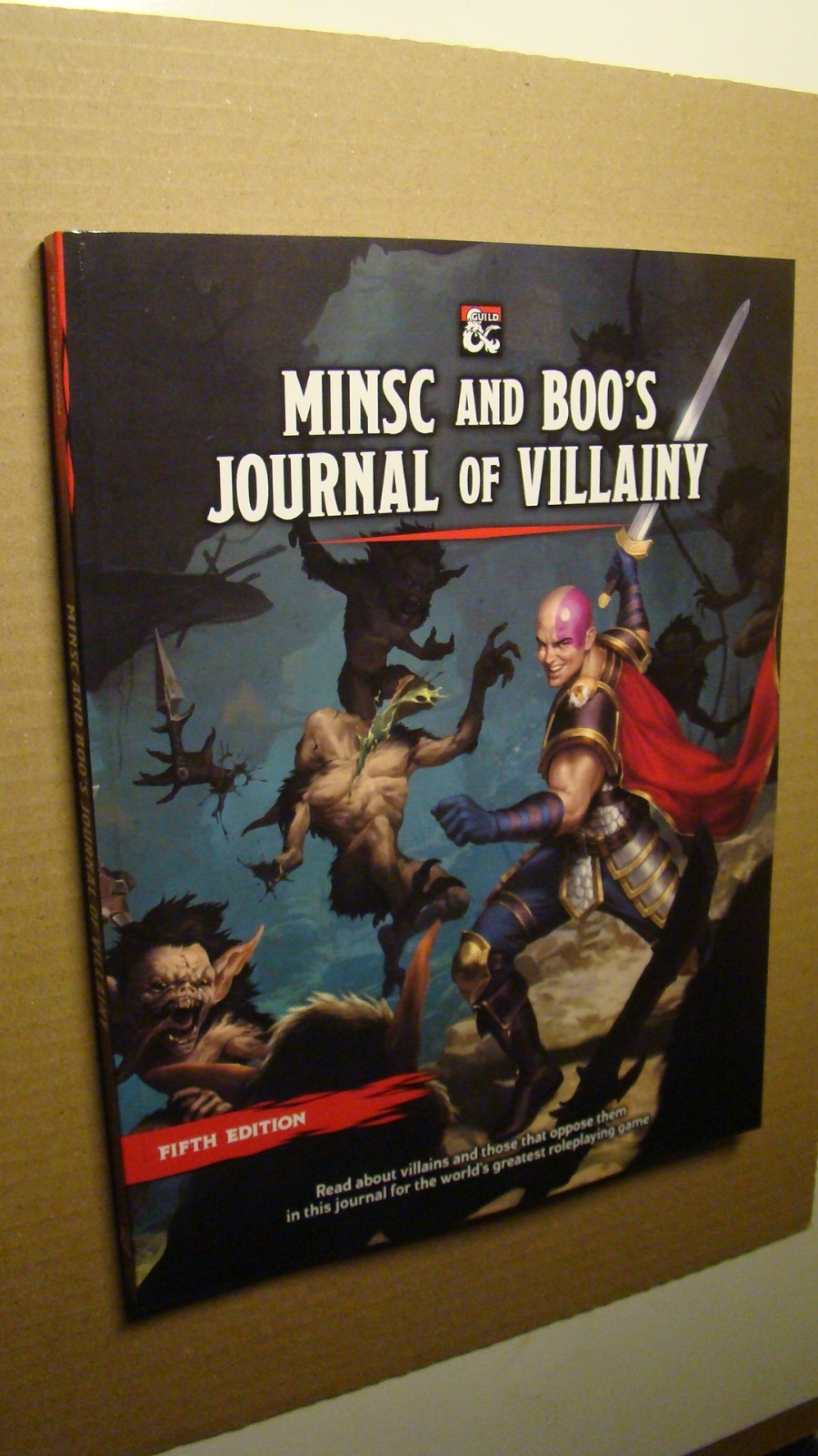 MINSC AND BOO\'S JOURNAL OF VILLANY *NEW NM/MT 9.8 NEW* DUNGEONS DRAGONS MINSC AND BOO\'S JOURNAL OF VILLANY *NEW NM/MT 9.8 NEW* DUNGEONS DRAGONS