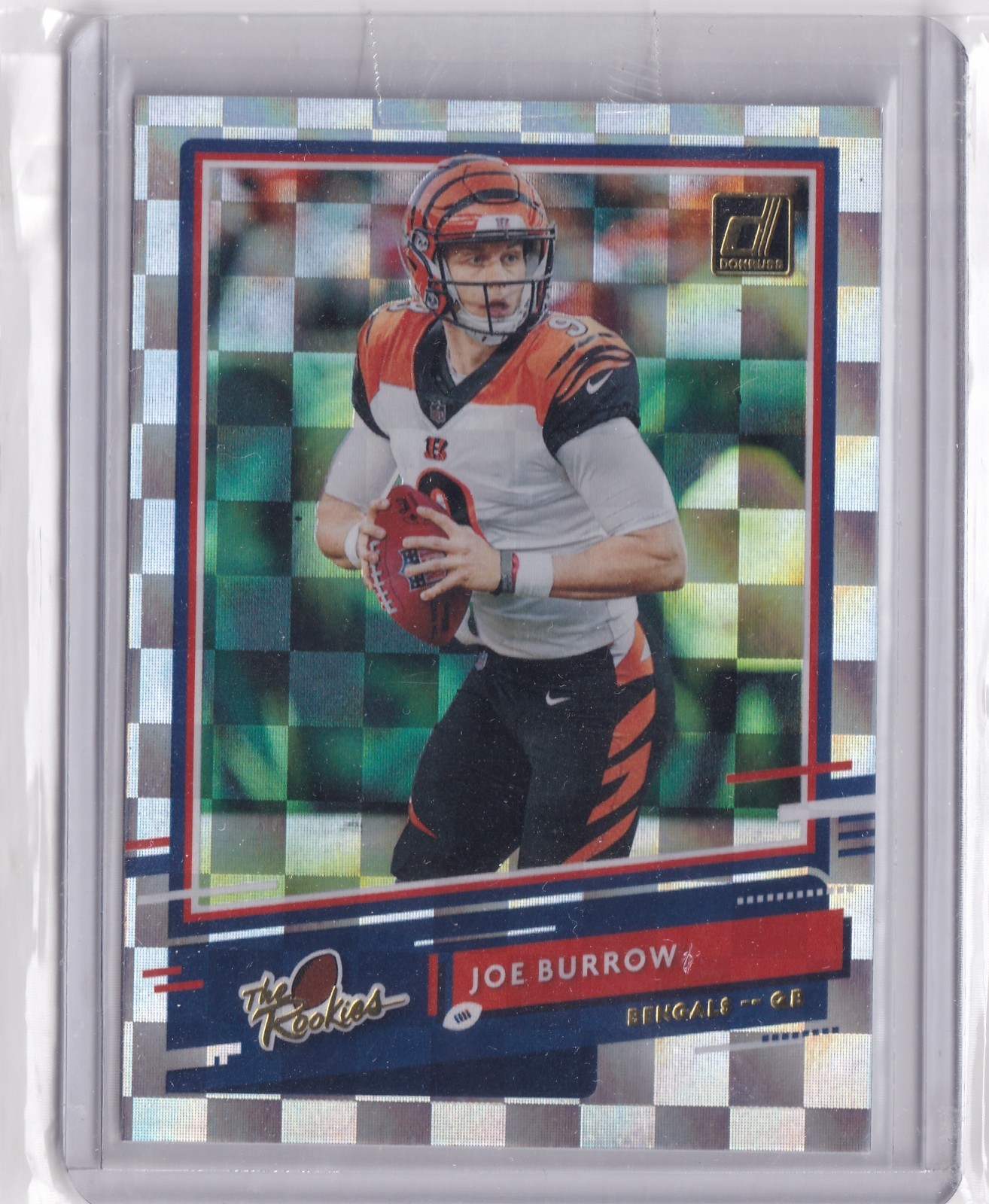 2020 Panini Donruss - The Rookies Joe Burrow #TR-JB (RC) 2020 Panini Donruss - The Rookies Joe Burrow #TR-JB (RC)