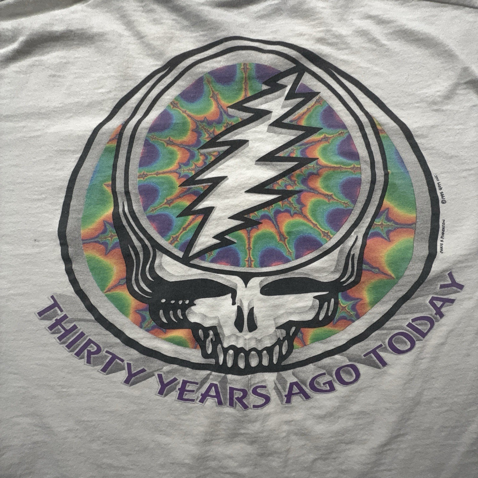 Vintage 1996 Liquid Blue Grateful Dead “Thirty Years Ago Today” T Shirt (XL) USA Vintage 1996 Liquid Blue Grateful Dead “Thirty Years Ago Today” T Shirt (XL) USA