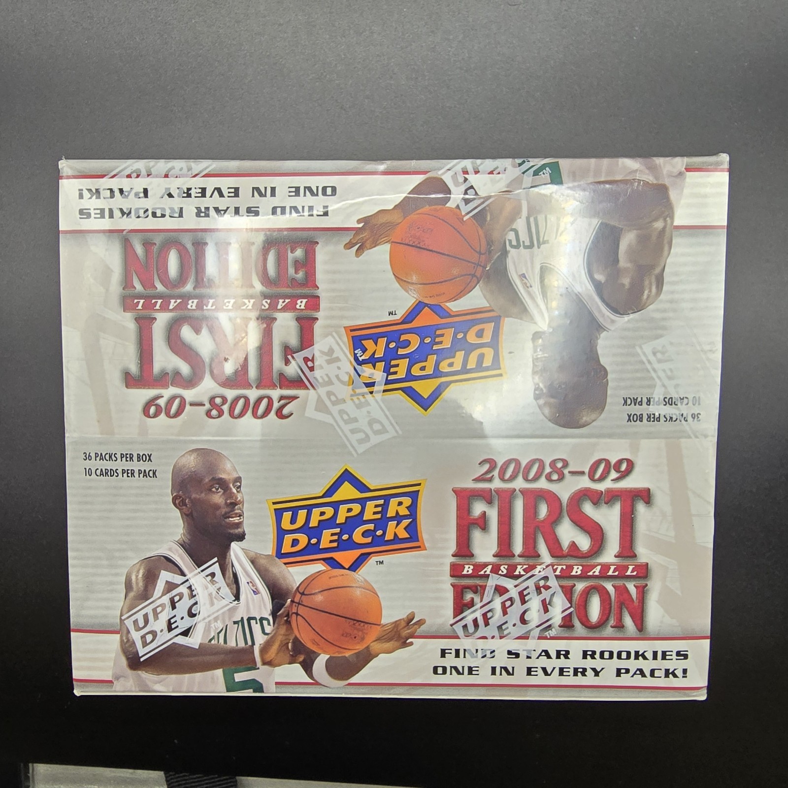 2008-09\' Upper Deck First Edition NBA Retail Box (Sealed)
