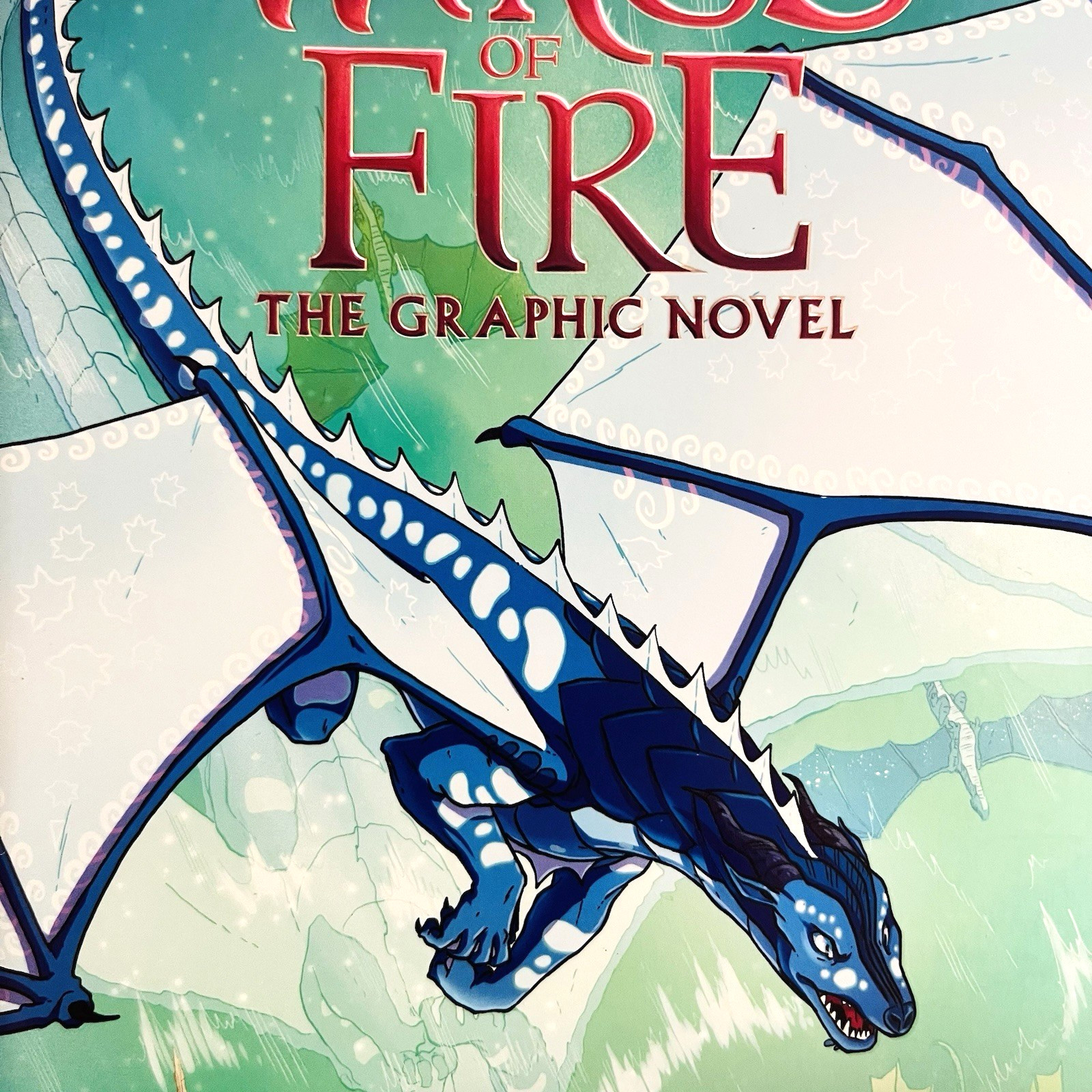 The Dragonet Prophecy Wings of Fire Lot of 4 Books Children by Tui T. Sutherland