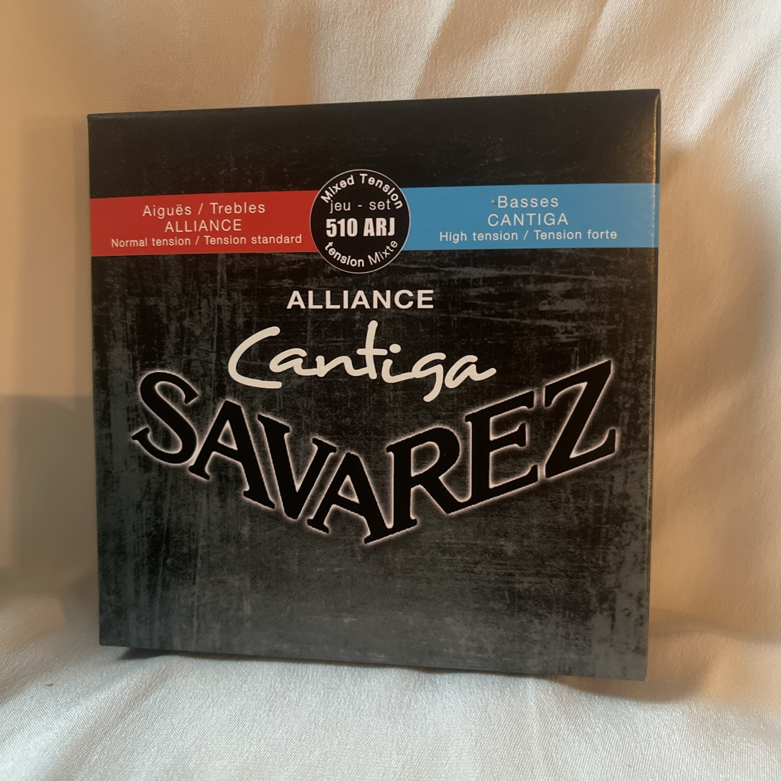 Savarez 510ARJ Alliance Cantiga Classical Guitar Strings Mixed Tension Savarez 510ARJ Alliance Cantiga Classical Guitar Strings Mixed Tension