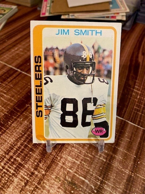 1978 Topps Football # 411 Jim Smith 1978 Topps Football # 411 Jim Smith