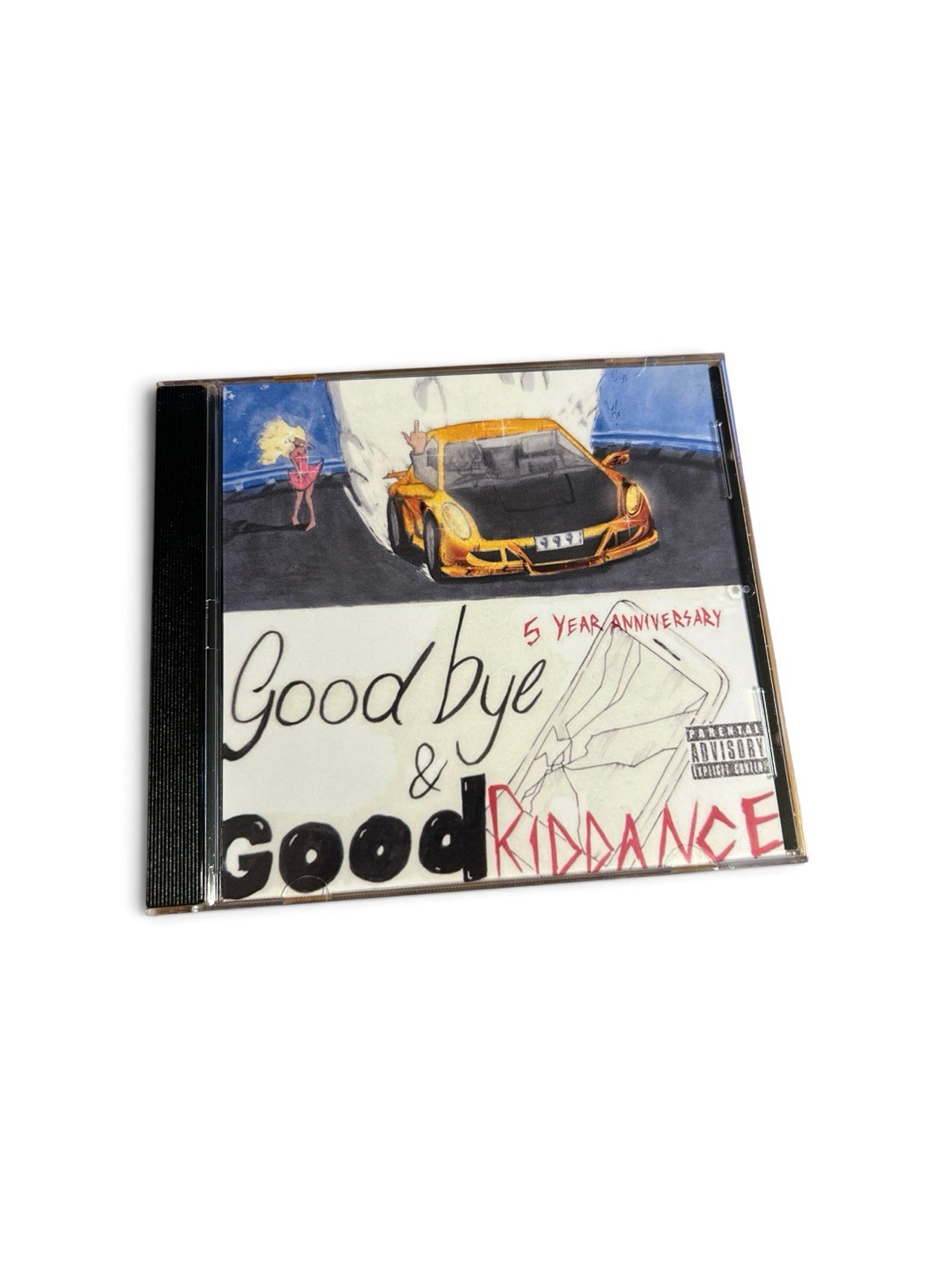 Juice Wrld Goodbye And good riddance 5 Yr Anniversary Cd Please read description