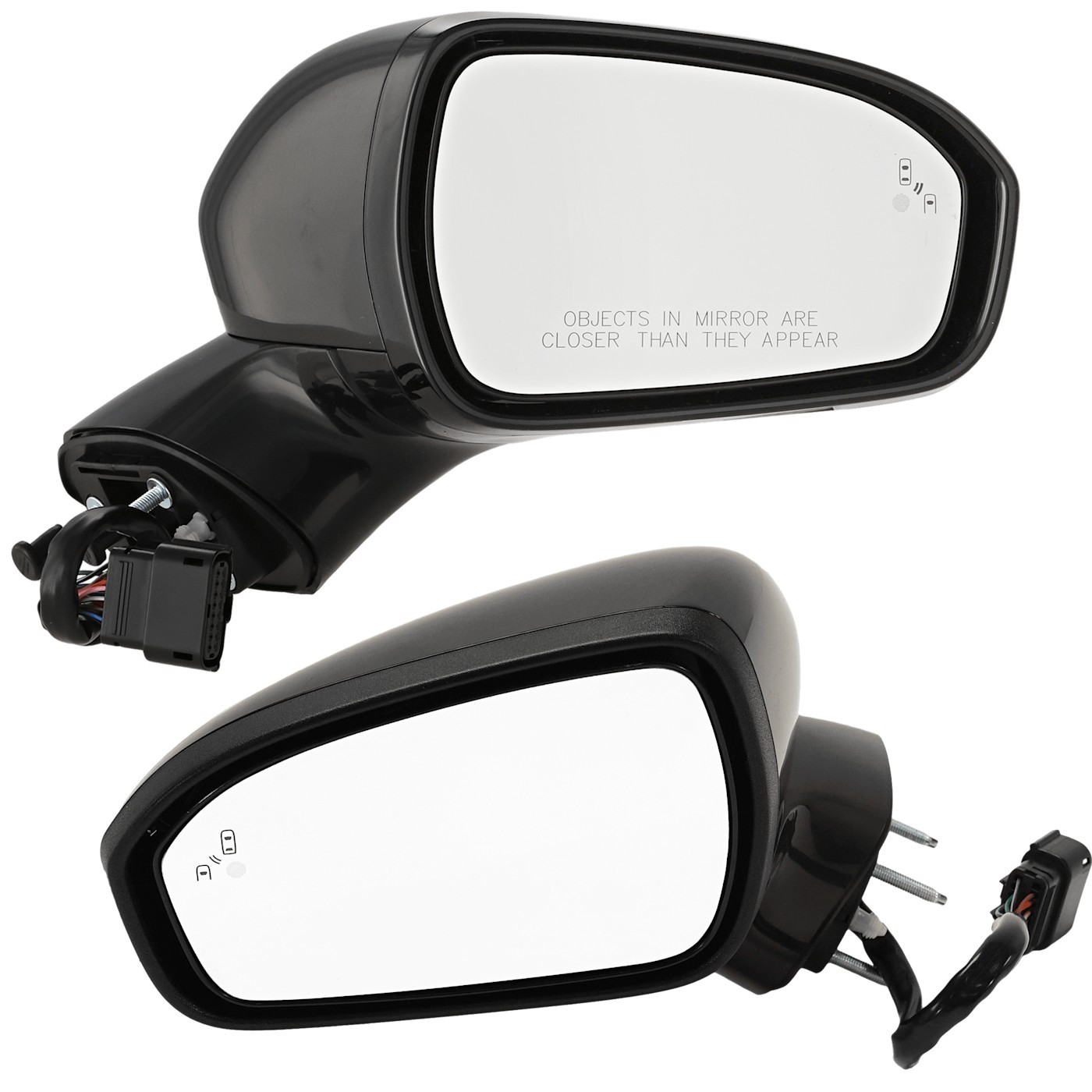 Mirrors Set of 2  Driver & Passenger Side Heated Left Right for Ford Fusion Pair
