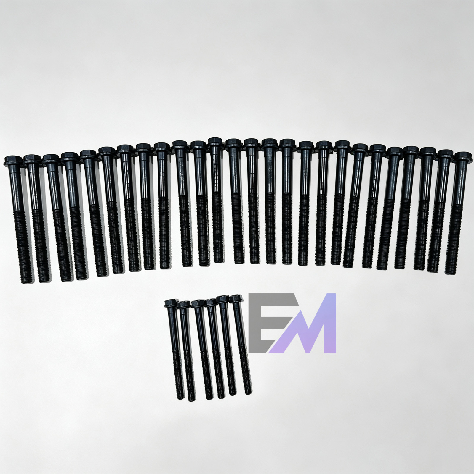 Master Head Bolt Kit for PACCAR MX-13 Engine Kenworth Peterbilt 1903661 33 Pcs