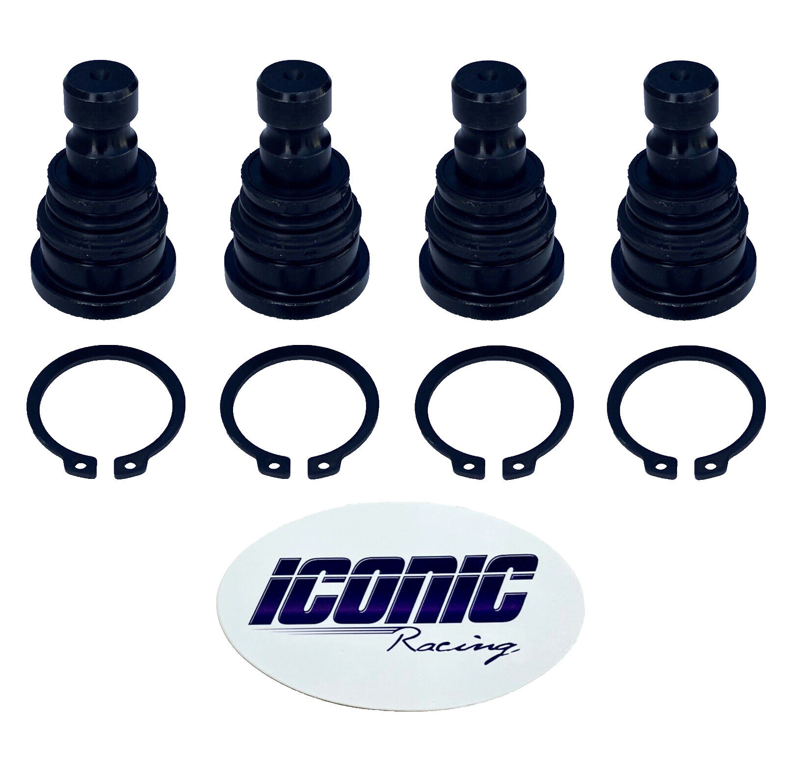 Double Heat Treated HD Upper Lower Ball Joints for Polaris RZR XP 1000 / 4 / RS1 Double Heat Treated HD Upper Lower Ball Joints for Polaris RZR XP 1000 / 4 / RS1
