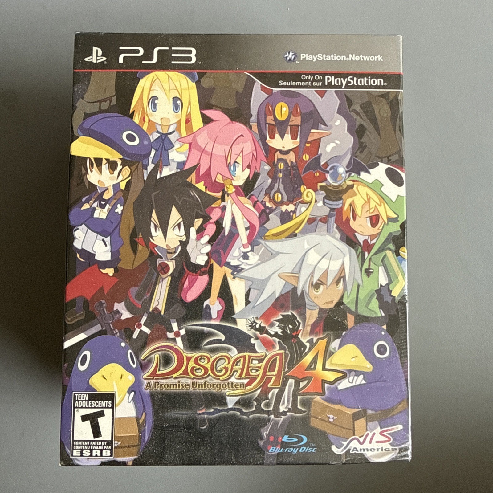 Disgaea 4: A Promise Unforgotten -- Premium Edition (Sony PlayStation 3, 2011)