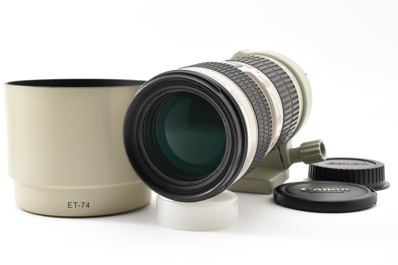 Bargain Price [MINT] Canon EF 70-200mm f/4 L USM AF Zoom Telephoto Lens JAPAN