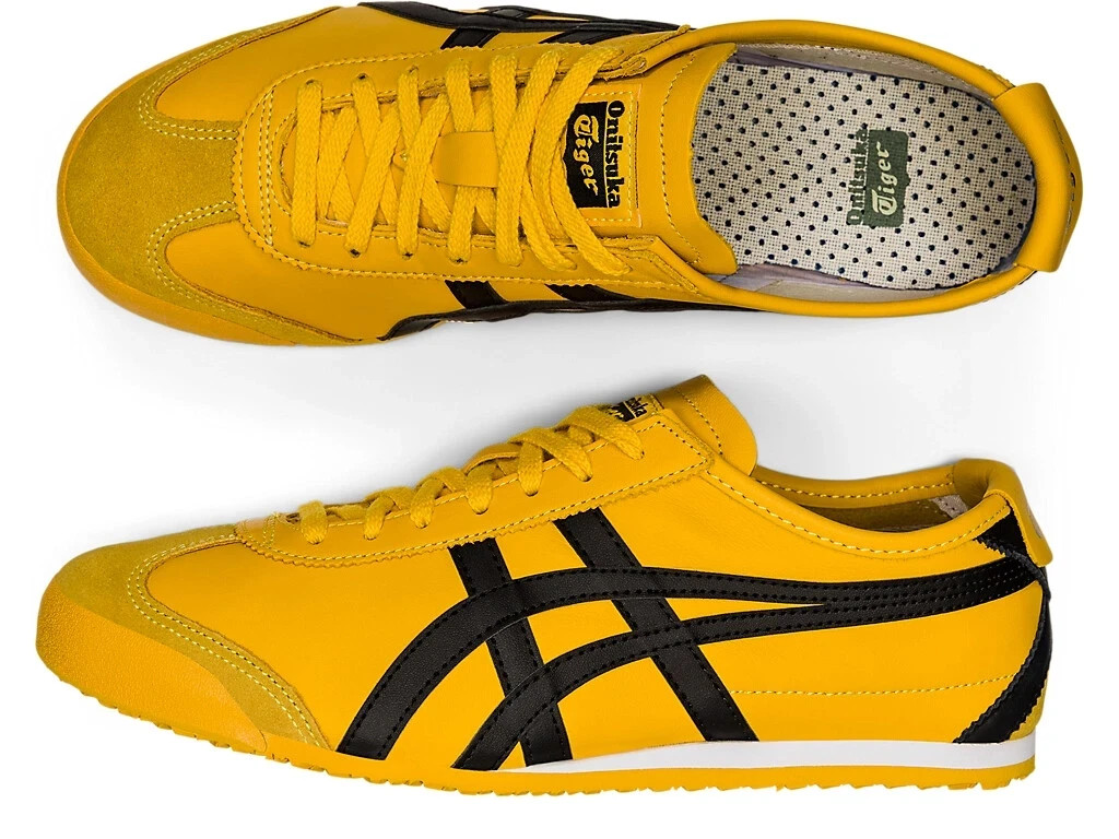 Onitsuka Tiger MEXICO 66 Kill Bill 1183C102 751 YELLOW BLACK