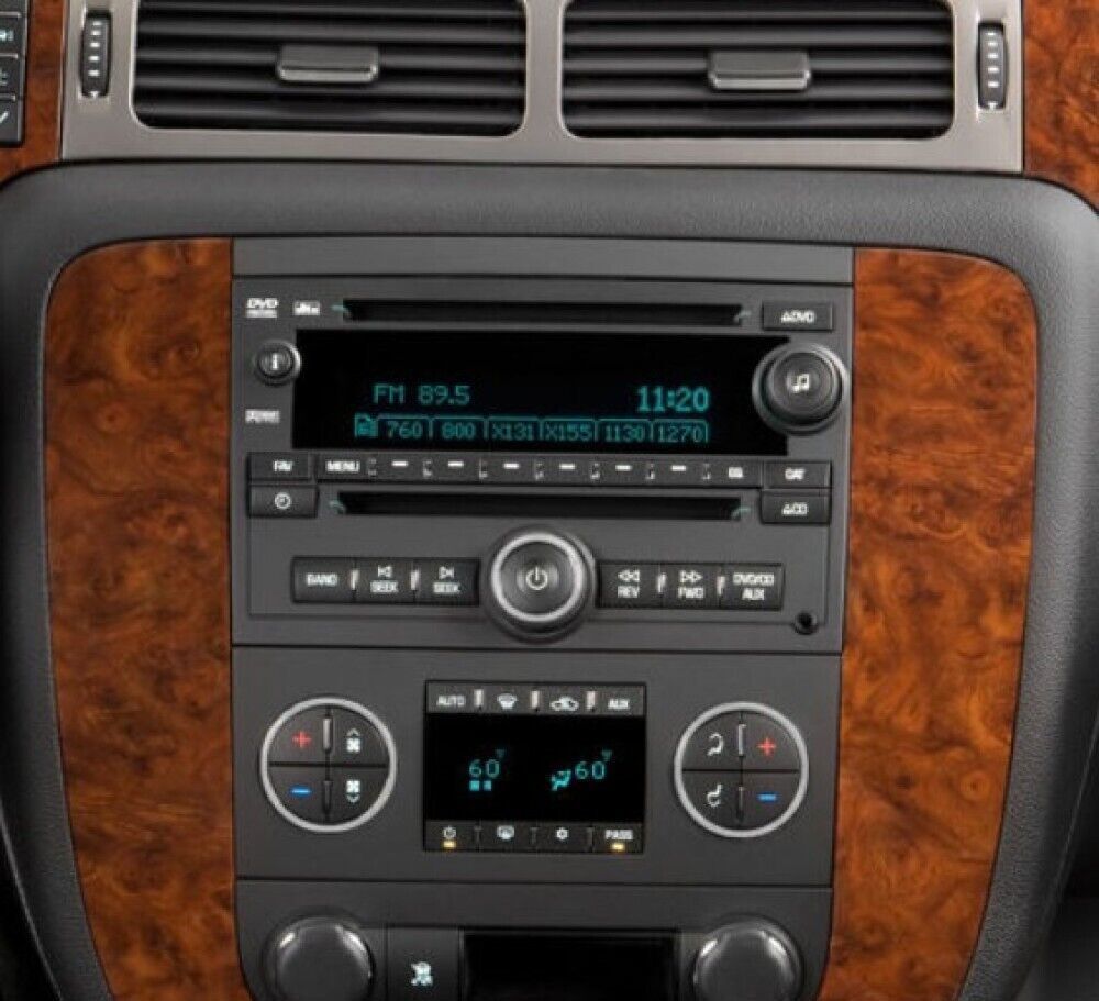 For 07-2014 Chevy Tahoe Suburban,Upgrade BT Wireless CarPlay Android Auto Radio
