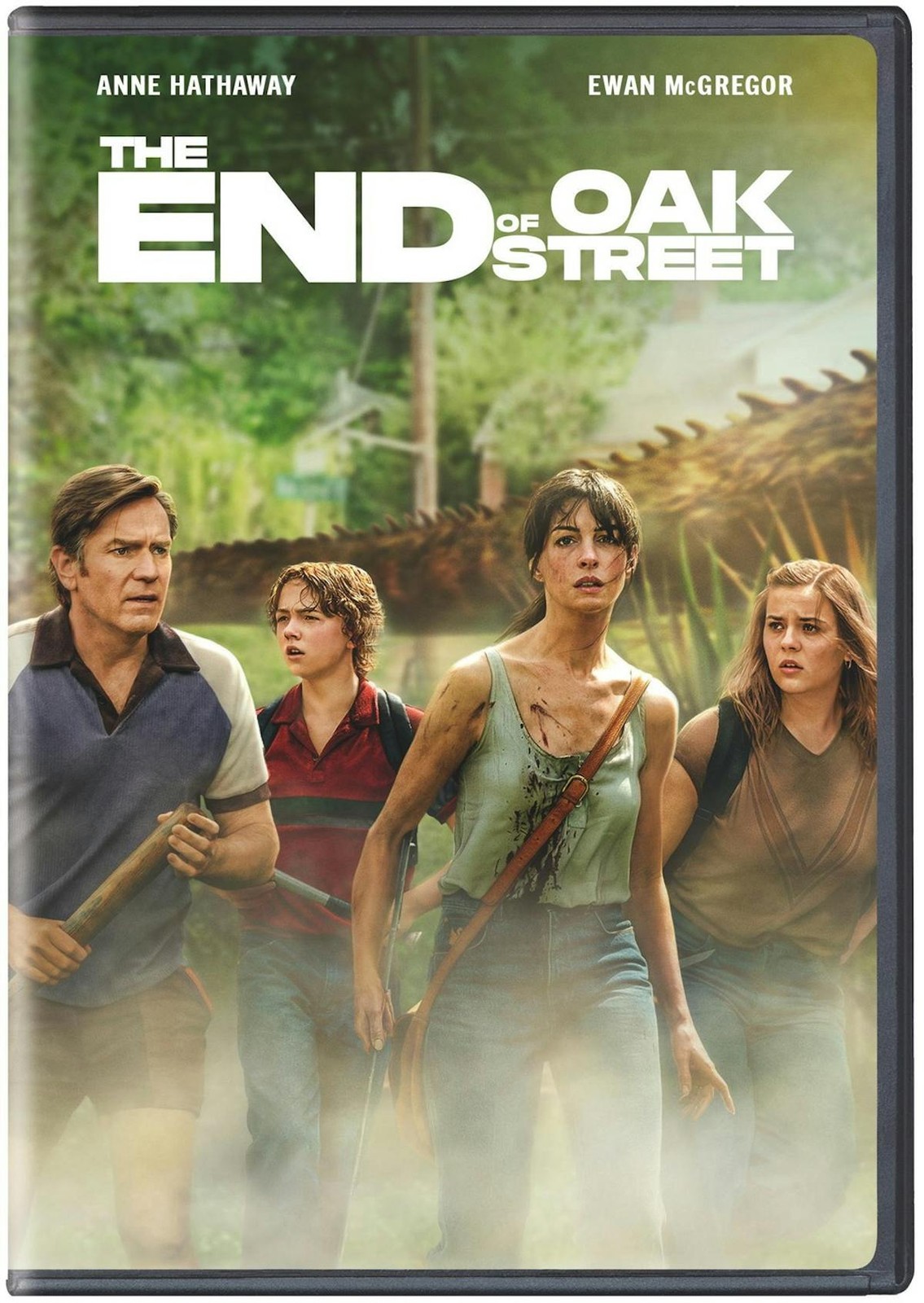 The End of Oak Street DVD NEW