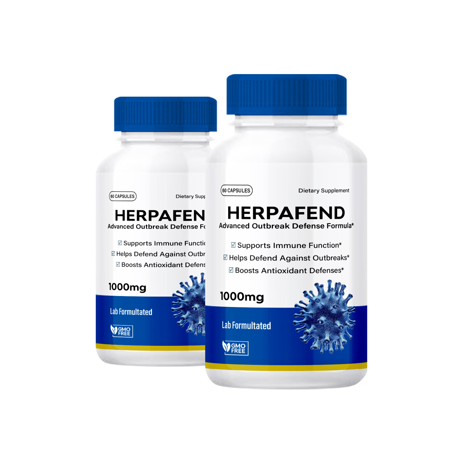 Herpafend - Herpafend Advanced Capsules (2 Pack)