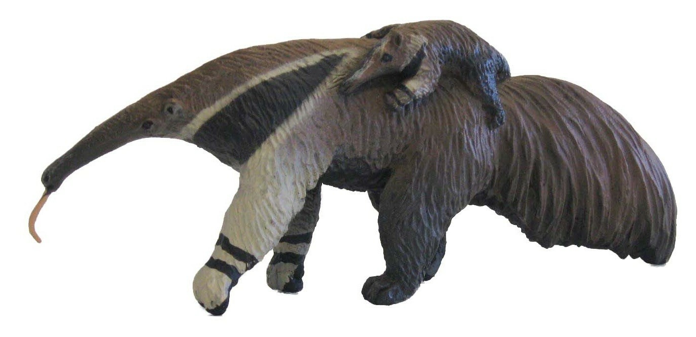 Wild Safari LTD Rare Anteater Plastic Animal Figure Toy Replica - Brand New Wild Safari LTD Rare Anteater Plastic Animal Figure Toy Replica - Brand New