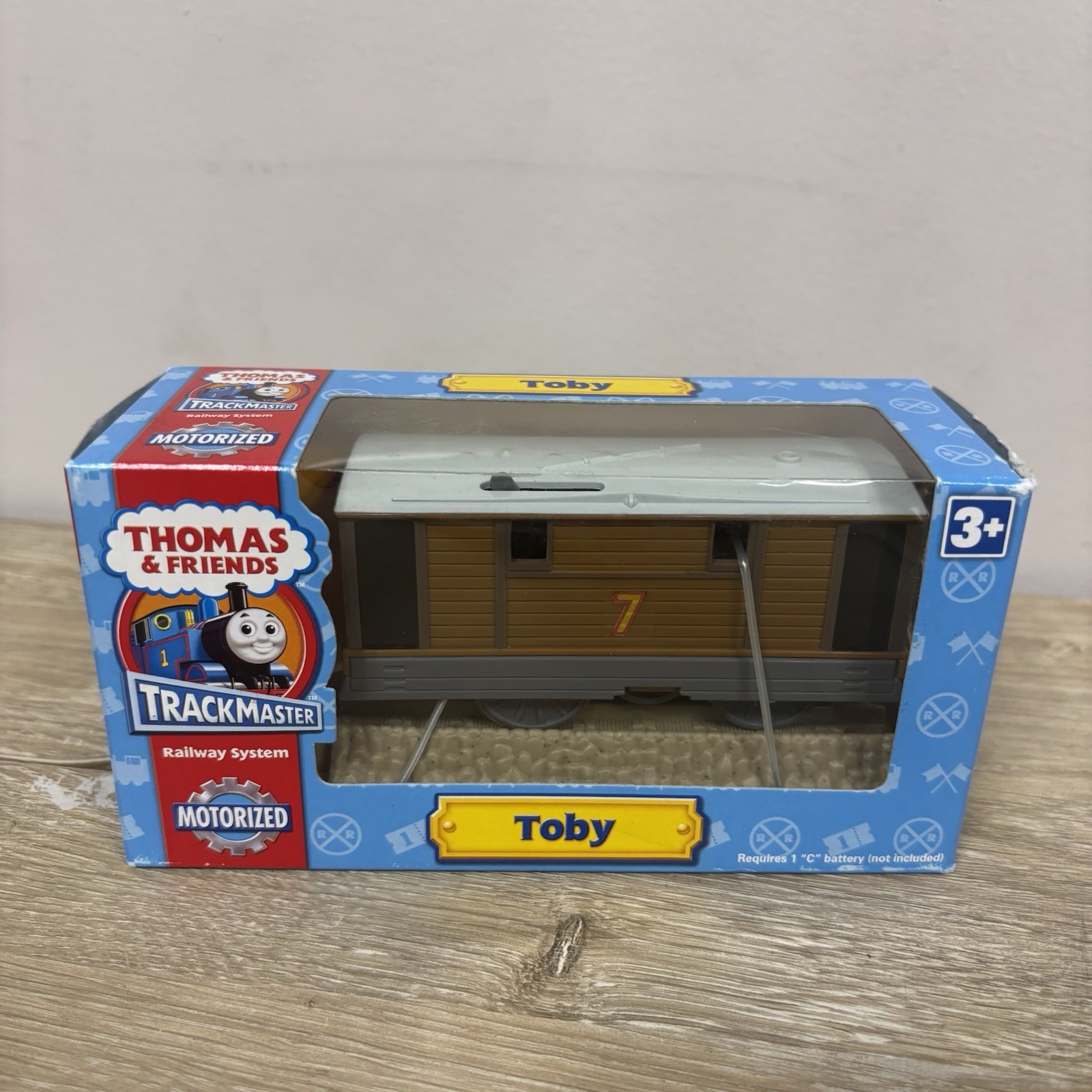 thomas and friends track master 2006 toby NEW