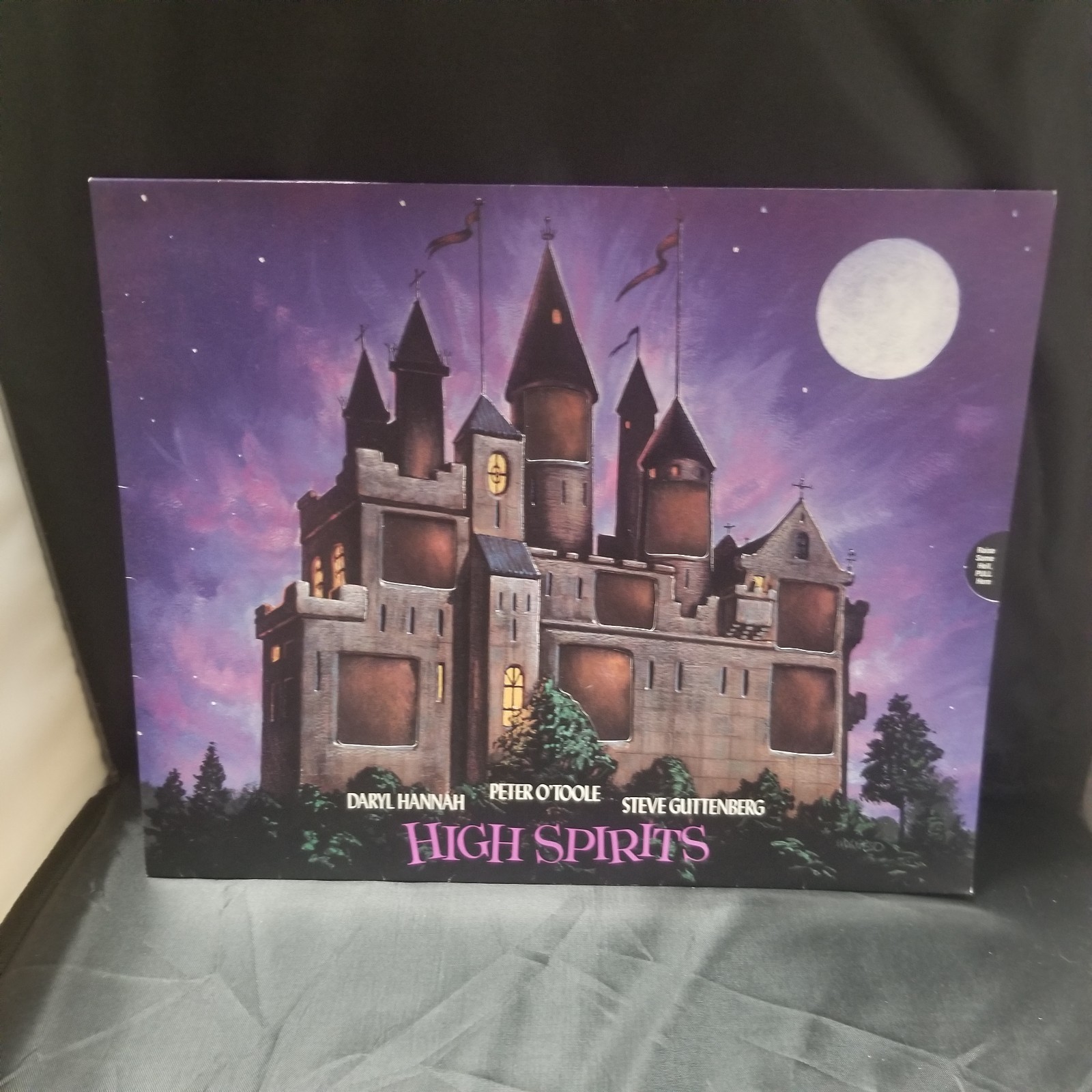 High Spirits Movie Original Promo Slide Out Booklet