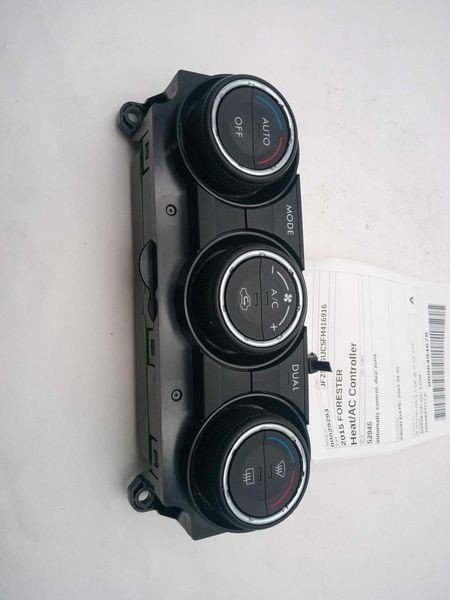 2014-2015 Subaru Forester AC Heater Manual Climate Temperature Control OEM
