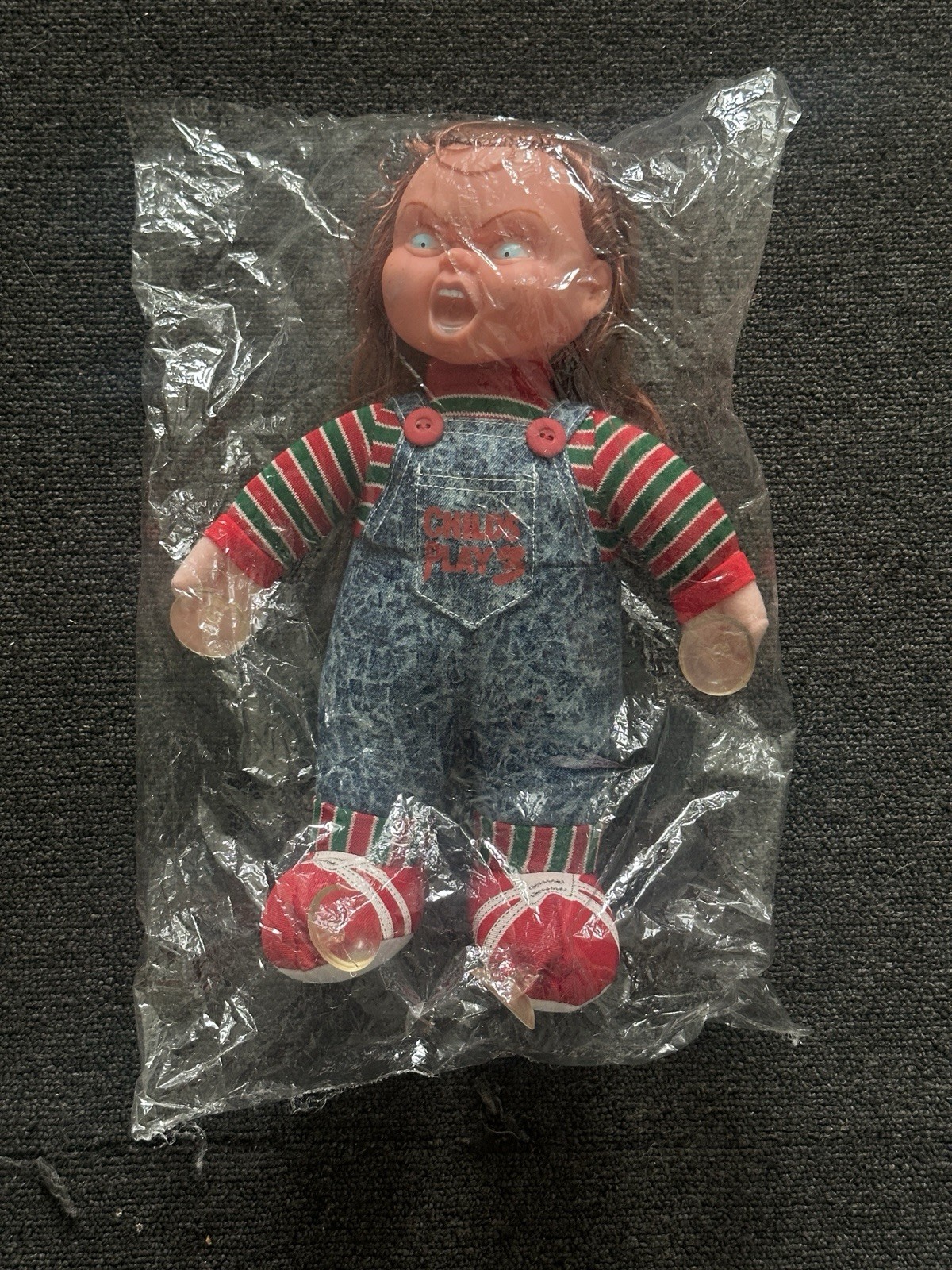 1991 Child’s Play 3 Chucky Promo Doll Sealed Original Bag Universal vhs store 1991 Child’s Play 3 Chucky Promo Doll Sealed Original Bag Universal vhs store