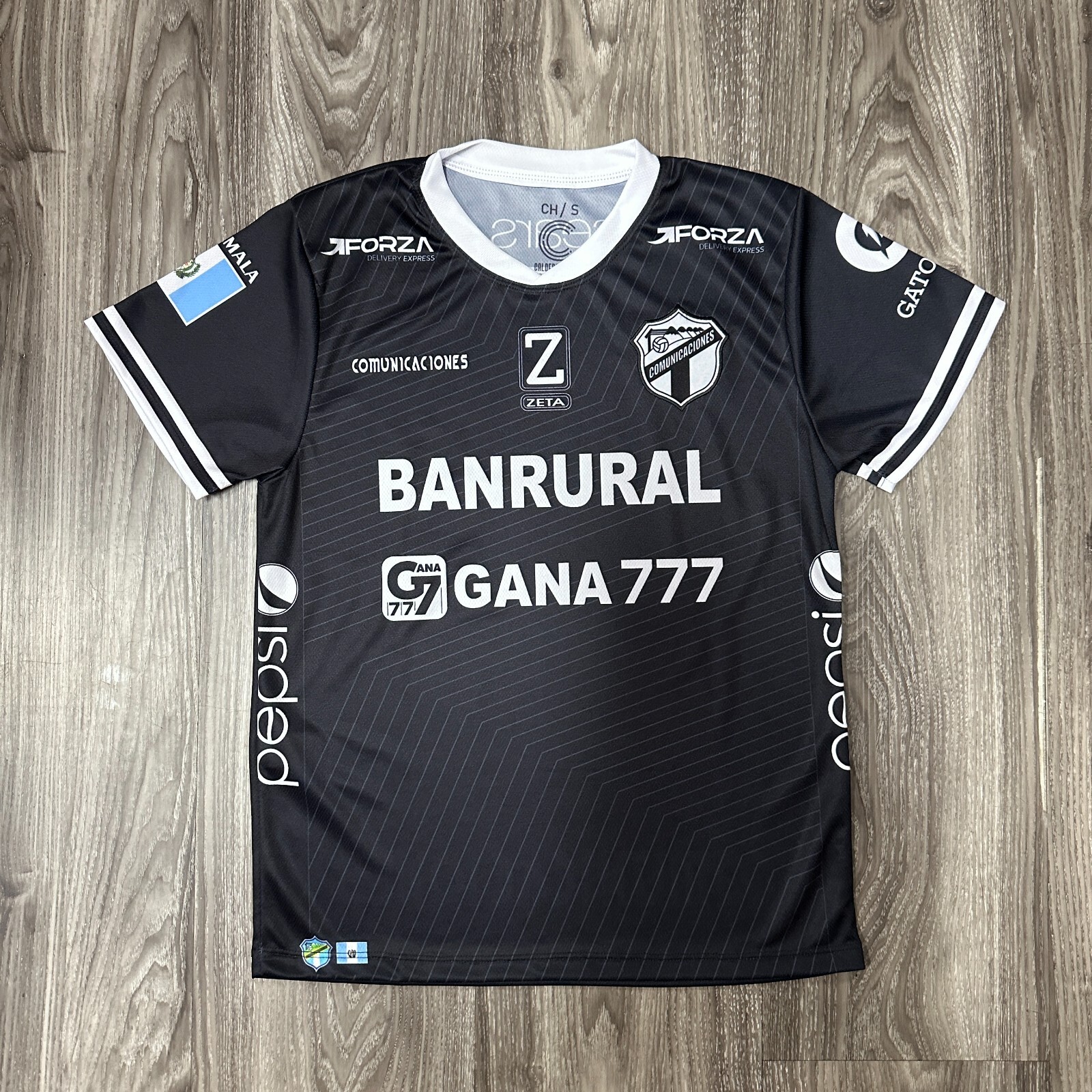 COMUNICACIONES CAMISETA DE VISITA CREMAS  23/24 TALLAS PARA HOMBRES