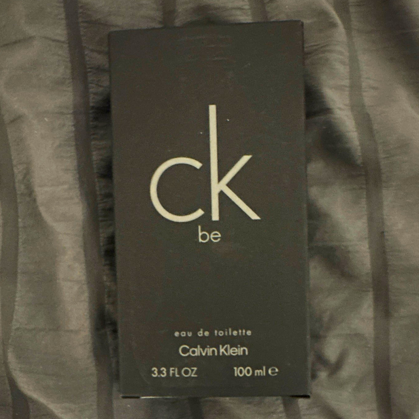 Calvin Klein ck be Eau de Toilette Spray, Regular Size 3.3 fl oz Calvin Klein ck be Eau de Toilette Spray, Regular Size 3.3 fl oz