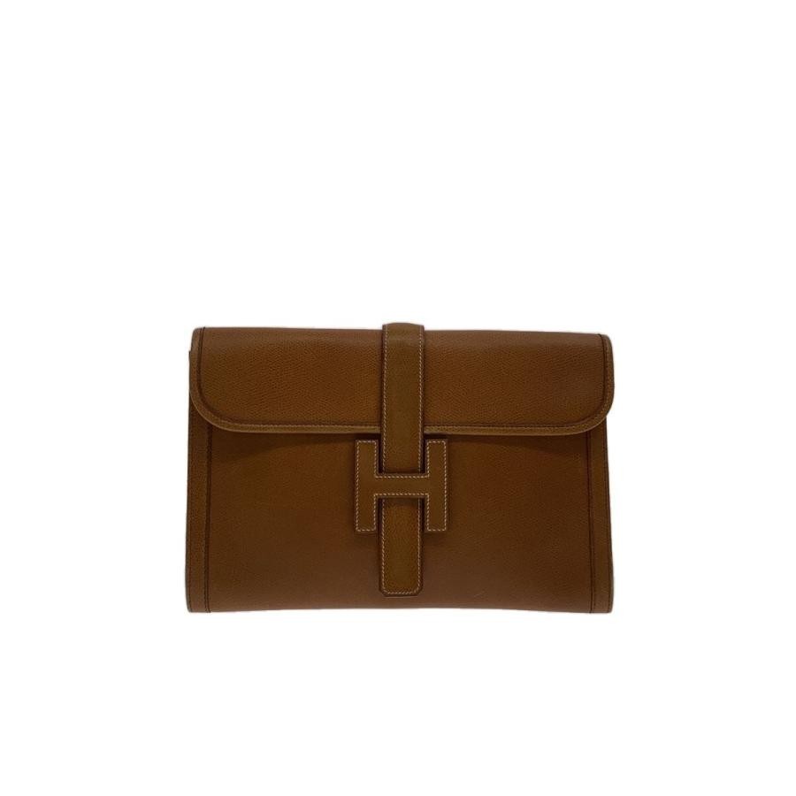 HERMES Bag: Jige PM Brown W29H19D2cm;