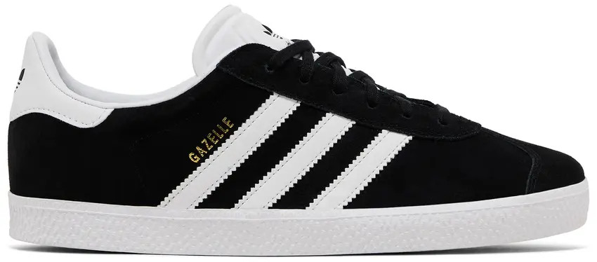 Adidas Gazelle J Junior Core Black White Sneakers Shoes BB2502 Kid\'s Youth 6 Adidas Gazelle J Junior Core Black White Sneakers Shoes BB2502 Kid\'s Youth 6