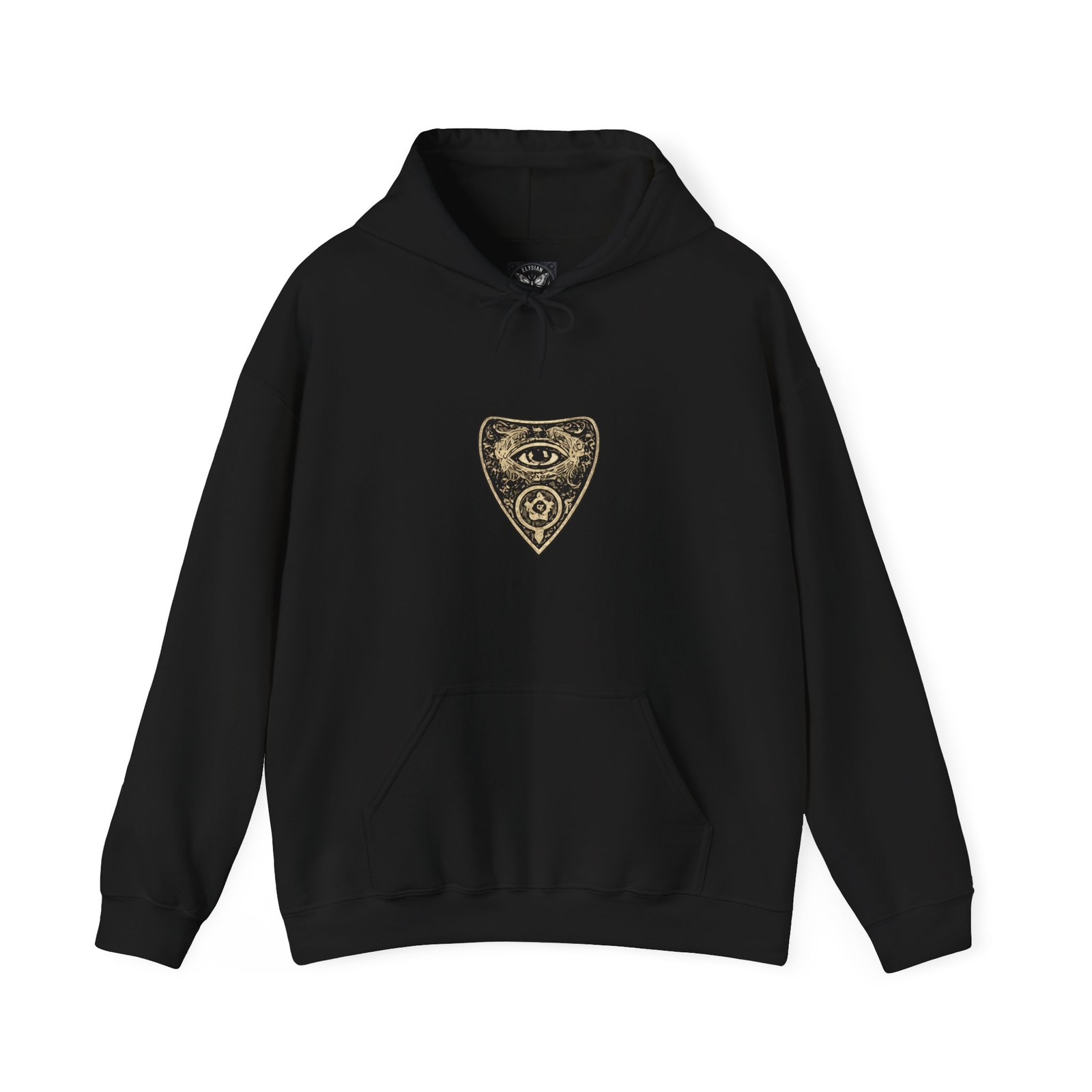 Ouija Board Hoodie Speak To The Void Graphic Hooded Sweatshirt Goth Occult Top