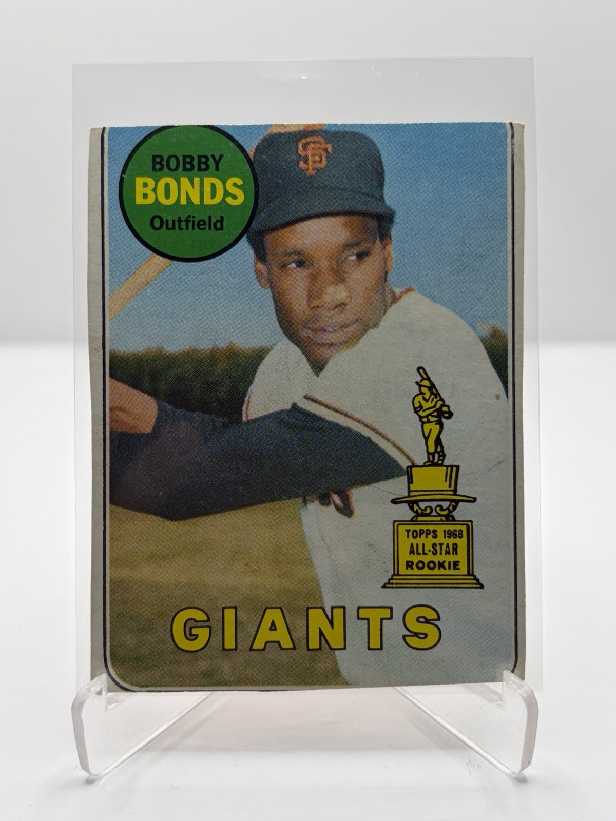1969 Topps #630 Bobby Bonds 1969 Topps #630 Bobby Bonds