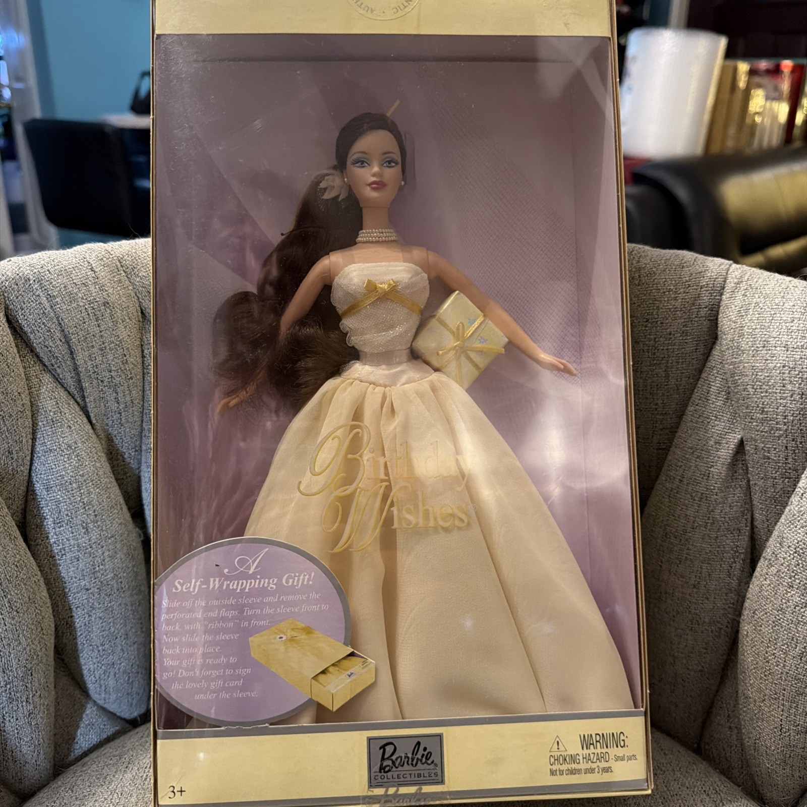 Mattel Birthday Wishes Barbie Collector Edition Doll J0934 12in 2007 Unopened
