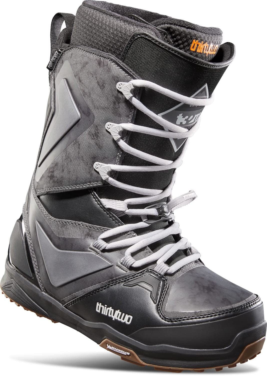 ThirtyTwo TM-3XD Grenier Men\'s Snowboard Boots - 2024 - Grey/Black - US 8.5