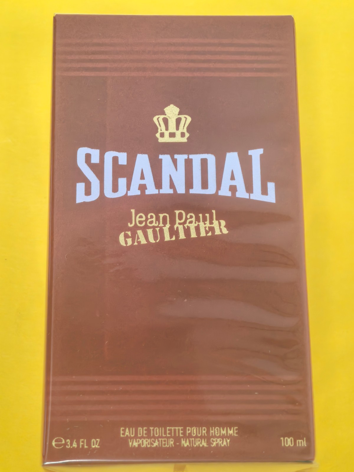 Scandal by Jean Paul Gaultier cologne for men EDT 3.3 / 3.4 oz New In Box Scandal by Jean Paul Gaultier cologne for men EDT 3.3 / 3.4 oz New In Box